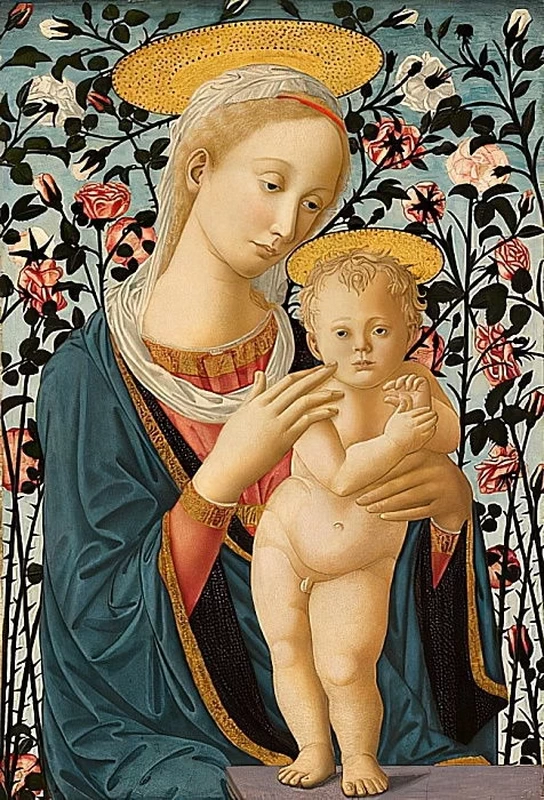 Filippo Lippi - Madonna col Bambino
